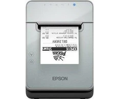 Spausdintuvas Epson TM-L100 (111), Tiesioginis terminis, 203 x 203 DPI, Laidinis, Juoda, Pilka