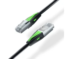 ZyXEL ACCESSORY-ZZ0109F tinklo kabelis juoda 0,18 m Cat6a