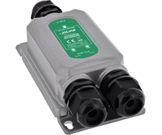 „ZyXEL InLine® PoE++ prailgintuvas lauko, 2 prievadai, 1 Gb/s, IP67, IK10, maks. 60 W“