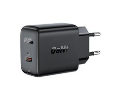 Įkroviklis Acefast A21 30W GaN USB-C juodas