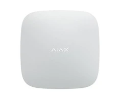 Ajax Hub Plus išmanioji centralė (balta)