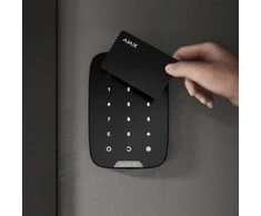 Signalizacijos Klaviatūra Ajax Keypad Plus, Juodos spalvos