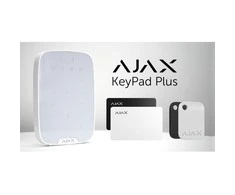 Belaidė klaviatūra Ajax WRL KEYPAD PLUS 26078, balta