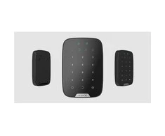 Signalizacijos Klaviatūra Ajax Keypad Plus, Juodos spalvos