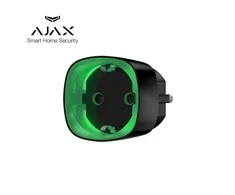 Ajax Socket juodas išmanus elektros lizdas