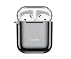 Baseus Shining kablys dėklas Apple AirPods - Juodas