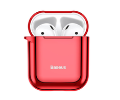 Baseus Shining kablys dėklas Apple AirPods - Raudonas