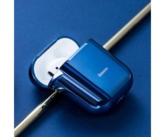 Baseus Shining kablys dėklas Apple AirPods - Mėlynas