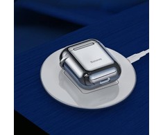 Baseus Shining kablys dėklas Apple AirPods - Raudonas