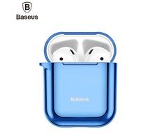 Baseus Shining kablys dėklas Apple AirPods - Mėlynas