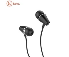 Wire ausinės Jack 3,5 mm Hoco M34 juodas