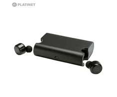 Platinet ausinės Bluetooth Sport PM1080, juodos (43892)