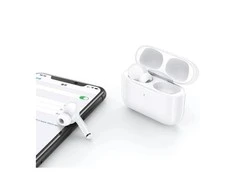 USAMS ausinės Bluetooth 5.0 TWSEmall Series belaidės baltos spalvos BHUYM01 (US-YM001)