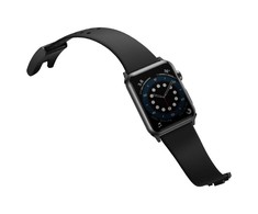 Išmaniojo laikrodžio Apple 3/4/5/6/SE dirželis, Juodos spalvos, 38/40mm