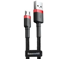 BASEUS USB A - microUSB laidas, 1m