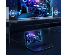 Kabelis HDMI-HDMI kištukai 1.0m (HDMI 2.0) juodas 4K 60Hz, BASEUS
