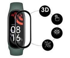 iLike Bestsuit 9H Nano Flexible Glass apsauginė plėvelė ekranui Xiaomi Mi Band 7 Skaidri / juoda