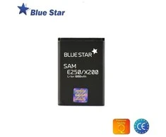 BlueStar Blue Star Mėlynas STAR PREMIUM baterija, skirta SAMSUNG E250 / X200 / X680 / C300 / E900 1000 mAh
