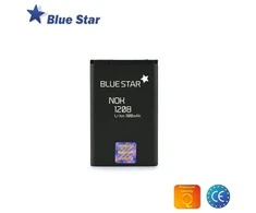 BlueStar Nokia 1208 / 1200 / C1 / 1616 / 1800 baterija, 1100 mAh, mėlyna žvaigždė
