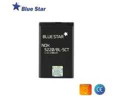BlueStar Baterija, skirta Nokia 5220 XM / 5630 XM / 6303 / 6730 / 3720 / C3 / C5-00 / C6-01, 1200 mAh, Blue Star Premium