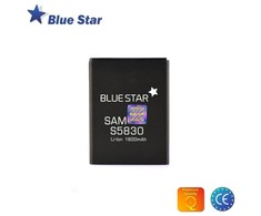 BlueStar Blue Star Mėlynas STAR PREMIUM baterija, skirta SAMSUNG S5610 / S5611 / L700 / S3650 / S5620 / B3410 / S5260 1000 mAh