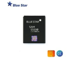 BlueStar Blue Star Mėlynas STAR baterija, skirta SAMSUNG S5330 Wave 533 / Wave 723 / S7230 / Galaxy Mini S5570 1000 mAh
