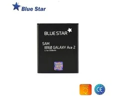BlueStar Blue Star Mėlynas STAR baterija, skirta SAMSUNG I8160 Galaxy Ace 2 / S7562 Duos / S7560 Galaxy Trend / S7580 Trend Plus 1350 mAh