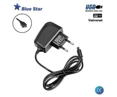 BlueStar Įkroviklis Blue Star (TFK-TC-1095B) microUSB 1A juodas