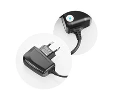BlueStar Įkroviklis Blue Star (TFK-TC-1095B) microUSB 1A juodas