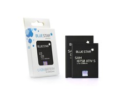 BlueStar Blue Star Mėlynas STAR PREMIUM baterija, skirta SAMSUNG S5610 / S5611 / L700 / S3650 / S5620 / B3410 / S5260 1000 mAh