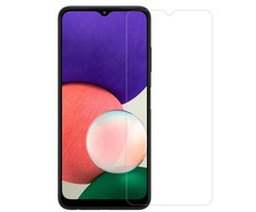 Blun Extreeme Shock ekrano apsauga 0,33 mm / 2,5D stiklas Samsung Galaxy A22 5G (A226B)