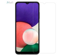 Blun Extreeme Shock ekrano apsauga 0,33 mm / 2,5D stiklas Samsung Galaxy A22 5G (A226B)