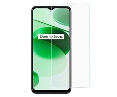 Blun Extreeme Shock ekrano apsauga 0,33 mm / 2,5D Glass Realme C35 / C30 / C30s / C33