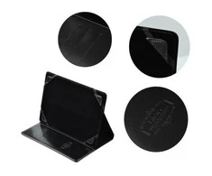 Oem BLUN universal case for tablets 10" (UNT) juodas
