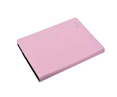 Oem BLUN universalus dėklas planšetiniams kompiuteriams 8" (UNT) rožinis