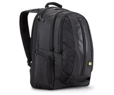 Nešiojamo kompiuterio kuprinė Case Logic RBP-217, tinka 17.3'' Juoda