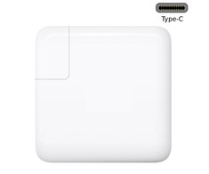 CP Apple 87W USB-C maitinimo adapteris su universaliu C tipo kištuku MacBook Pro 15.4 A1719 MNF82Z/A (OEM)