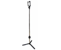 CP CPK060T 2in1 Bezvadu selfie nūja &amp; Video WEB zvanu statīvs ar galda trīskāji &amp; Shutter Pogu izvelkams līdz 60cm