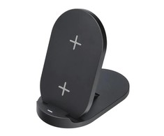 CP X10W 15W Bezvadu Magsafe Qi lādētājs statīvs priekš Telefona un citām ierīcēm Melna