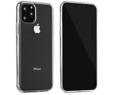 Pferd TakeMe Ultra Slim 0,3 mm galinis dėklas Apple iPhone 15 skaidrus
