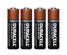 DURACELL LR6 (AA) 4 pak. Elementai