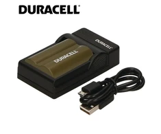 Duracell įkroviklis su USB laidu, skirtu DRC511/BP-511