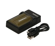 Duracell įkroviklis su USB laidu, skirtu DRC511/BP-511