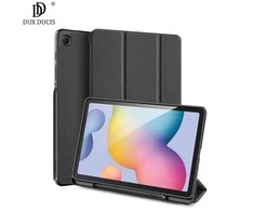 Dėklas Dux Ducis Domo Samsung P610/P615/P613/P619/P620/P625 Tab S6 Lite 10.4 juodas