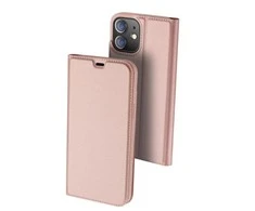 Dėklas DUX DUCIS SKIN PRO CASE WITH FLAP IPHONE 12 MINI Rožinis
