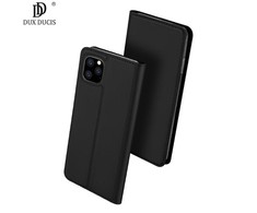 Dux Ducis Skin Pro dėklas skirtas iPhone 11 Pro Max, juodas