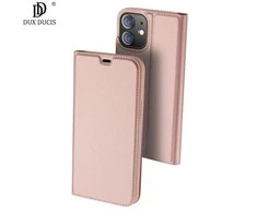 Dėklas DUX DUCIS SKIN PRO CASE WITH FLAP IPHONE 12 MINI Rožinis