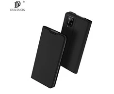 Dux Ducis Skin Pro dėklas skirtas Samsung A125 A12/M127 M12, juodas