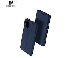 Dux Ducis Skin Pro dėklas skirtas Samsung A515 A51, tamsiai mėlynas