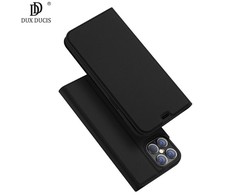 Dux Ducis Skin Pro dėklas skirtas Apple iPhone 12 Pro Max, juodas